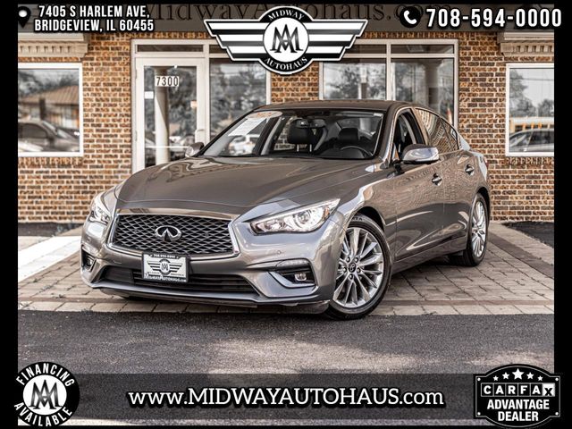 2021 INFINITI Q50 3.0T Luxe