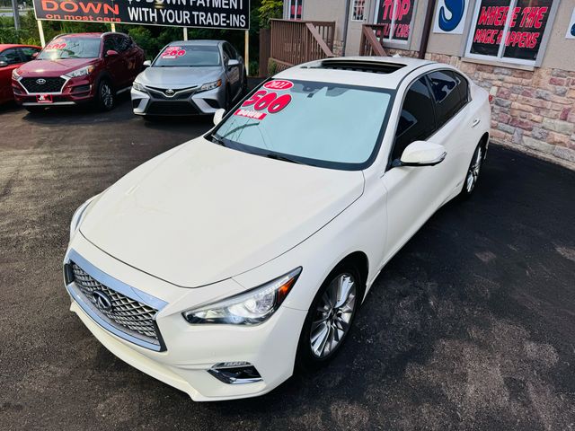 2021 INFINITI Q50 3.0T Luxe