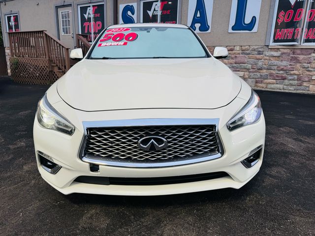 2021 INFINITI Q50 3.0T Luxe