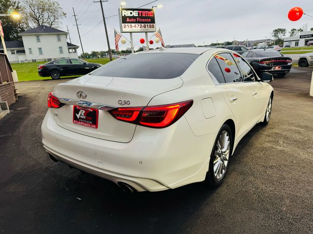 2021 INFINITI Q50 3.0T Luxe