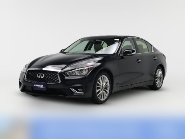 2021 INFINITI Q50 3.0T Luxe