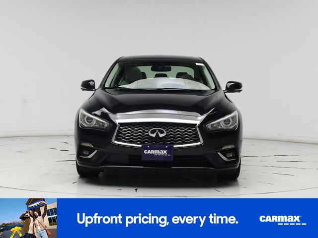 2021 INFINITI Q50 3.0T Luxe