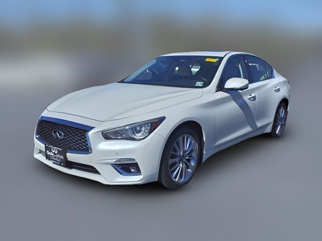 2021 INFINITI Q50 3.0T Luxe