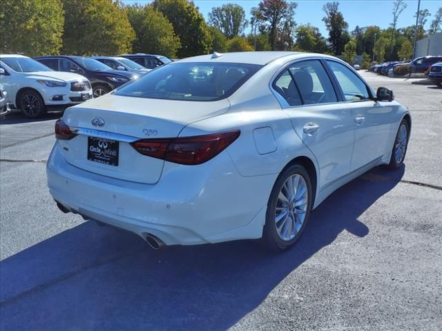 2021 INFINITI Q50 3.0T Luxe