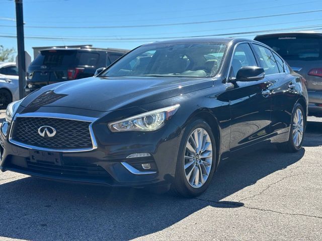 2021 INFINITI Q50 3.0T Luxe