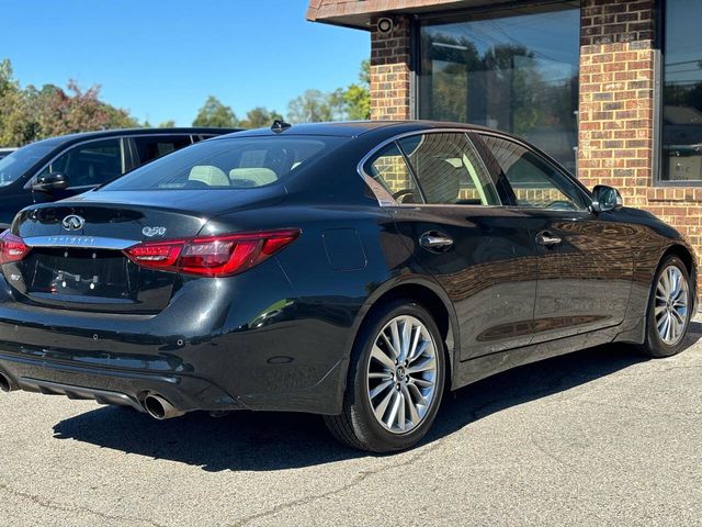 2021 INFINITI Q50 3.0T Luxe