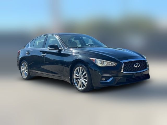 2021 INFINITI Q50 3.0T Luxe