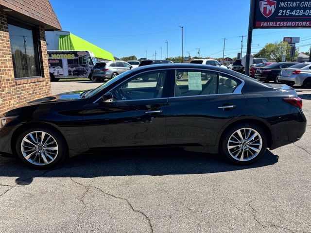 2021 INFINITI Q50 3.0T Luxe