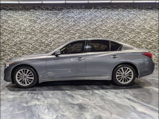 2021 INFINITI Q50 3.0T Luxe