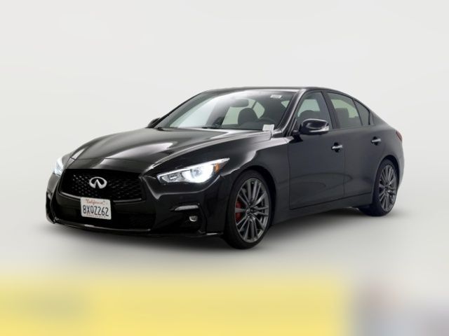 2021 INFINITI Q50 Red Sport 400