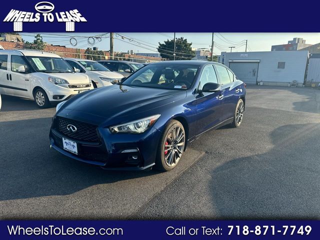 2021 INFINITI Q50 Red Sport 400