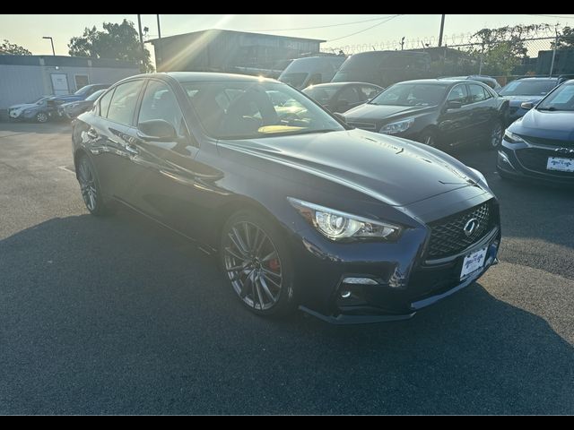 2021 INFINITI Q50 Red Sport 400