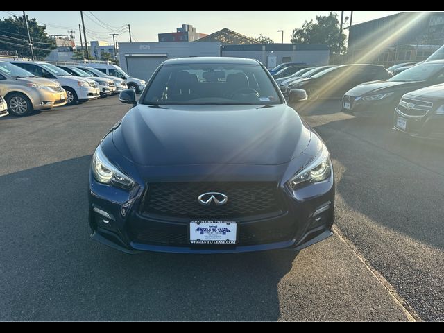 2021 INFINITI Q50 Red Sport 400