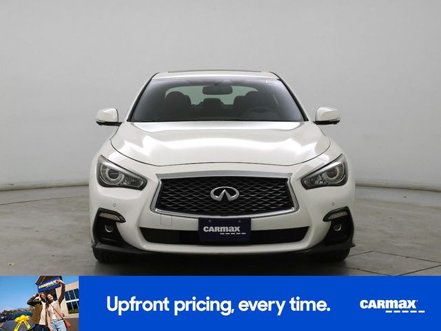 2021 INFINITI Q50 3.0T Sensory