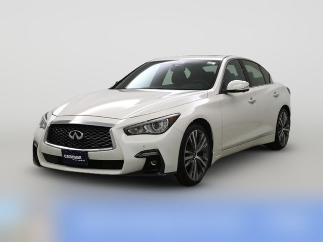 2021 INFINITI Q50 3.0T Sensory