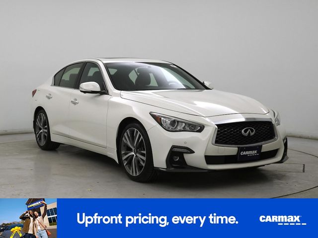 2021 INFINITI Q50 3.0T Sensory