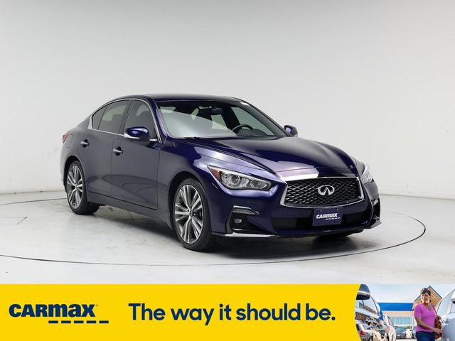 2021 INFINITI Q50 3.0T Sensory