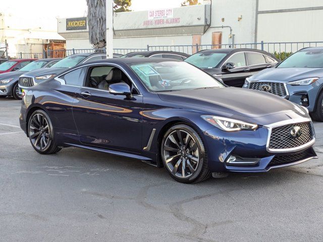 2021 INFINITI Q60 3.0T Luxe