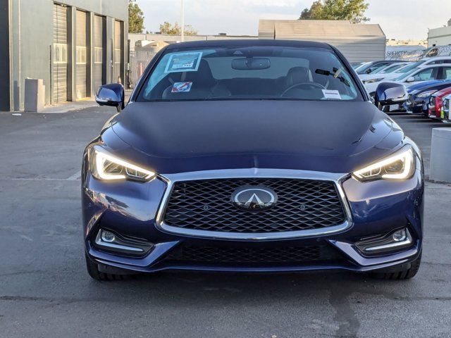 2021 INFINITI Q60 3.0T Luxe