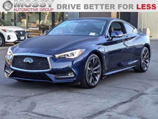 2021 INFINITI Q60 3.0T Luxe