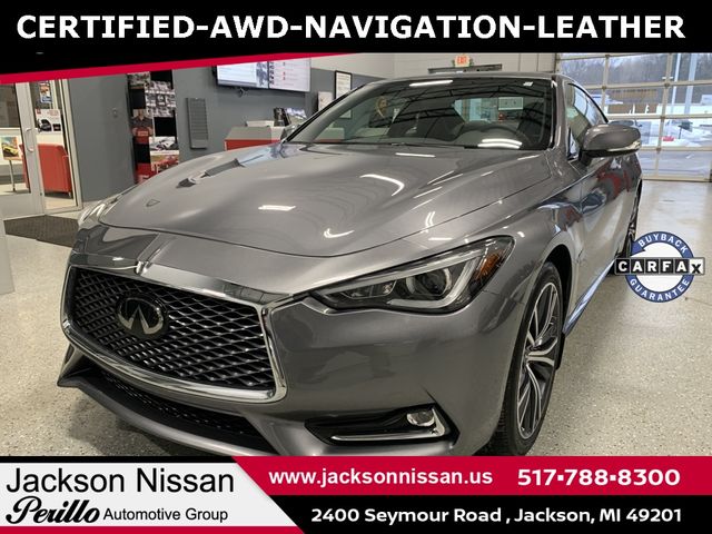 2021 INFINITI Q60 3.0T Pure