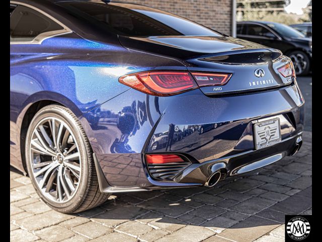 2021 INFINITI Q60 3.0T Luxe