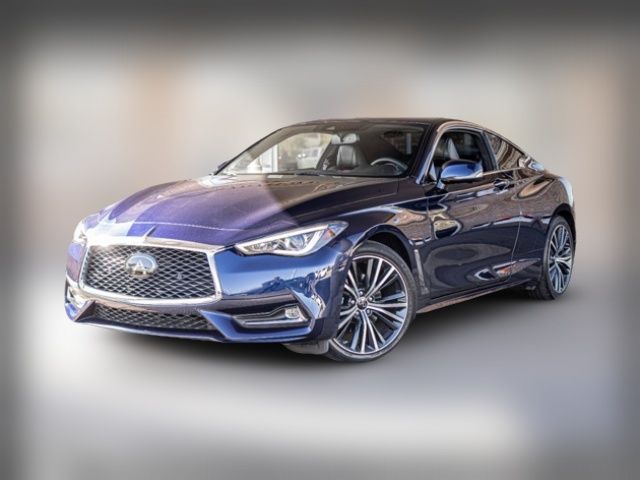 2021 INFINITI Q60 3.0T Luxe