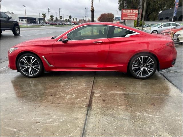 2021 INFINITI Q60 3.0T Luxe