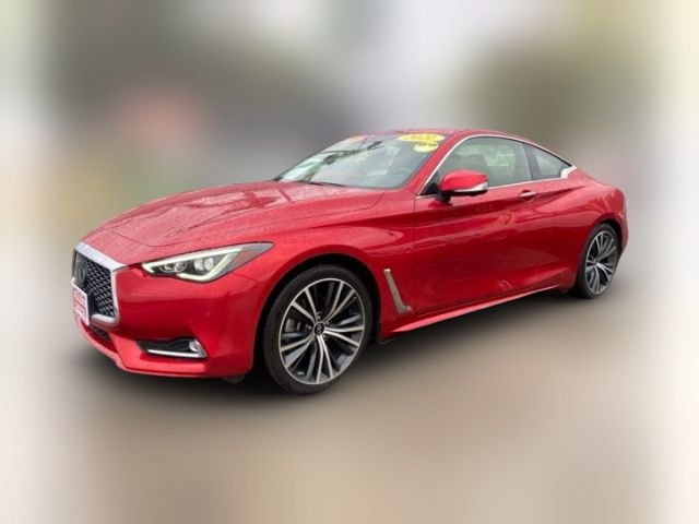 2021 INFINITI Q60 3.0T Luxe