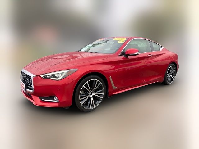 2021 INFINITI Q60 3.0T Luxe