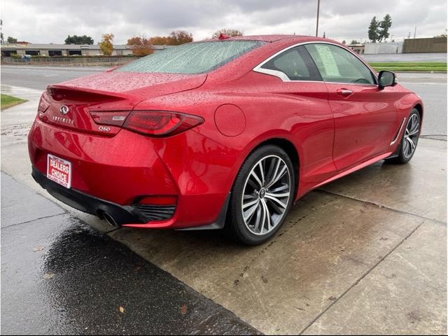 2021 INFINITI Q60 3.0T Luxe