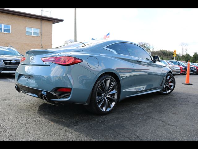 2021 INFINITI Q60 Red Sport 400