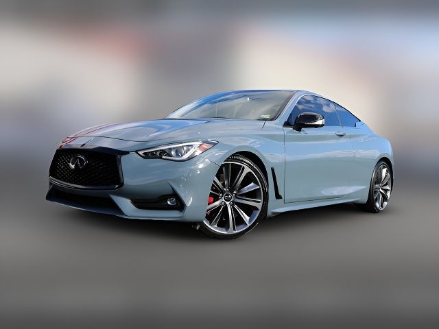 2021 INFINITI Q60 Red Sport 400