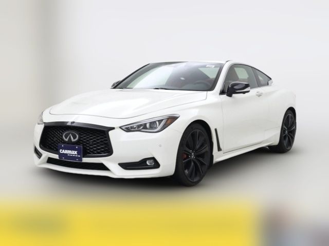 2021 INFINITI Q60 Red Sport 400