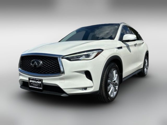 2021 INFINITI QX50 Luxe