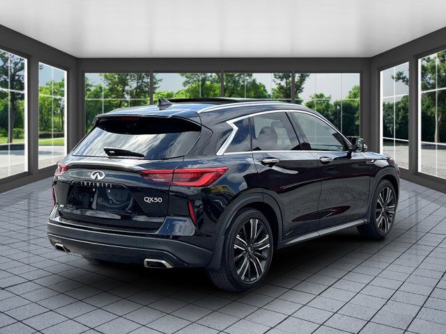 2021 INFINITI QX50 Luxe