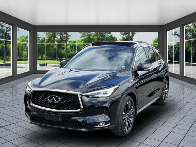 2021 INFINITI QX50 Luxe