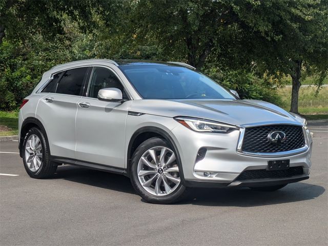 2021 INFINITI QX50 Luxe