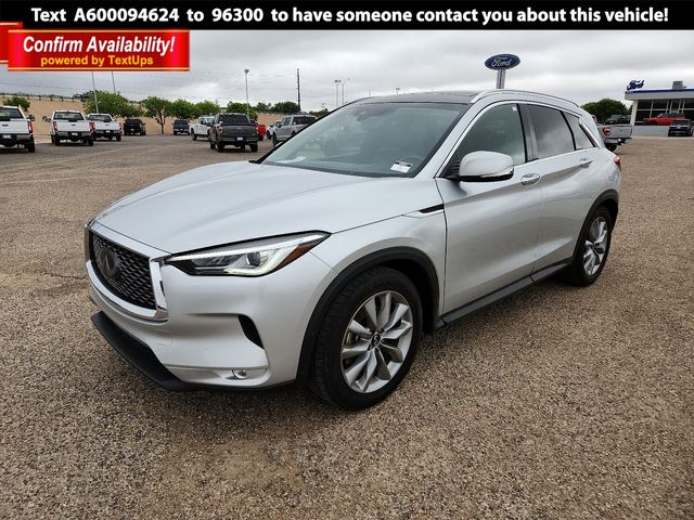 2021 INFINITI QX50 Luxe