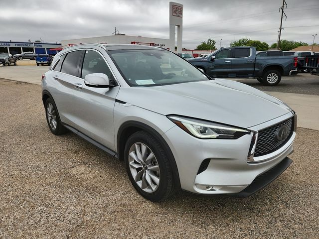 2021 INFINITI QX50 Luxe