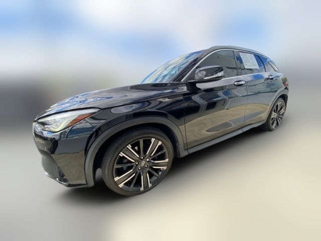 2021 INFINITI QX50 Luxe