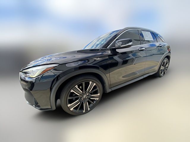 2021 INFINITI QX50 Luxe