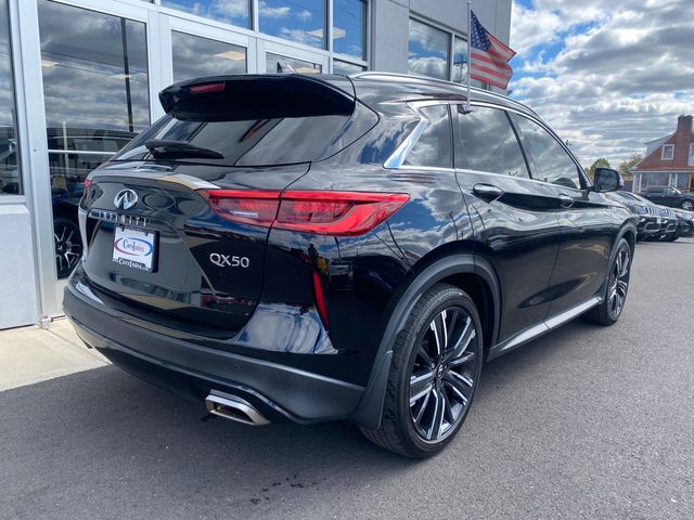 2021 INFINITI QX50 Luxe