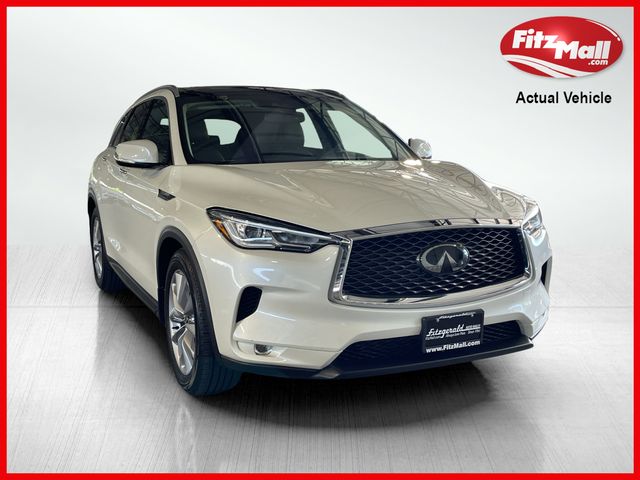 2021 INFINITI QX50 Luxe