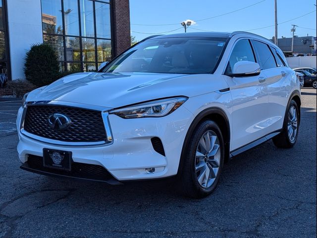 2021 INFINITI QX50 Luxe