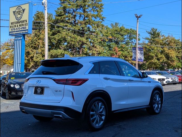 2021 INFINITI QX50 Luxe