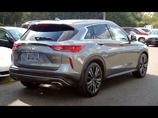 2021 INFINITI QX50 Luxe