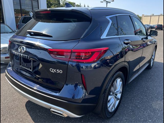 2021 INFINITI QX50 Luxe