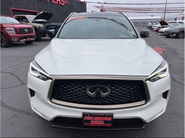 2021 INFINITI QX50 Luxe