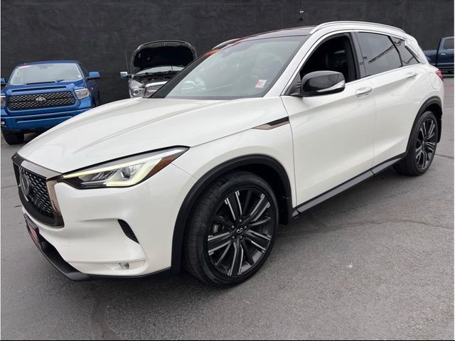 2021 INFINITI QX50 Luxe